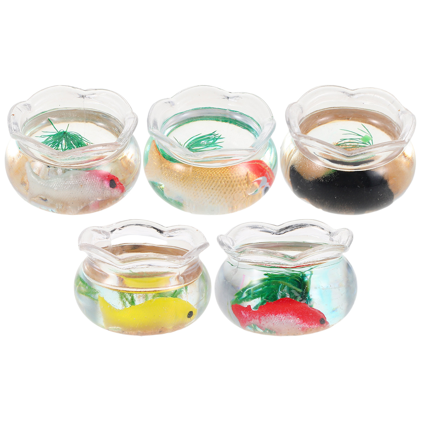 5 Stück Mini-Fischbecken, Klei – Aquarium Plants Bewertung und Preis